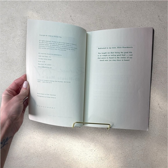 Rachael Ray 30-Minute Meals Cookbook - Picture 3 of 7